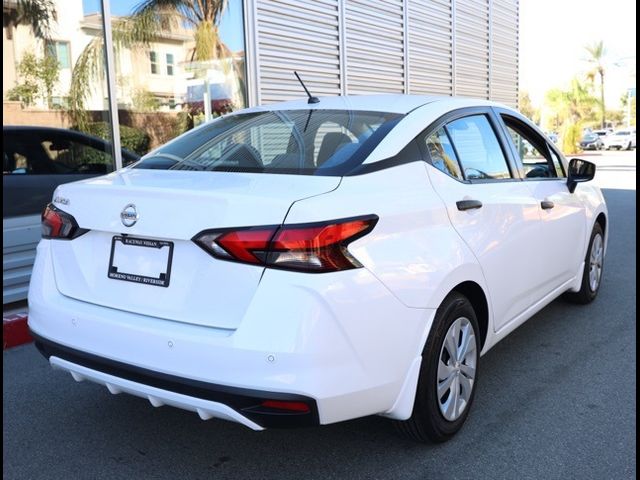 2021 Nissan Versa S