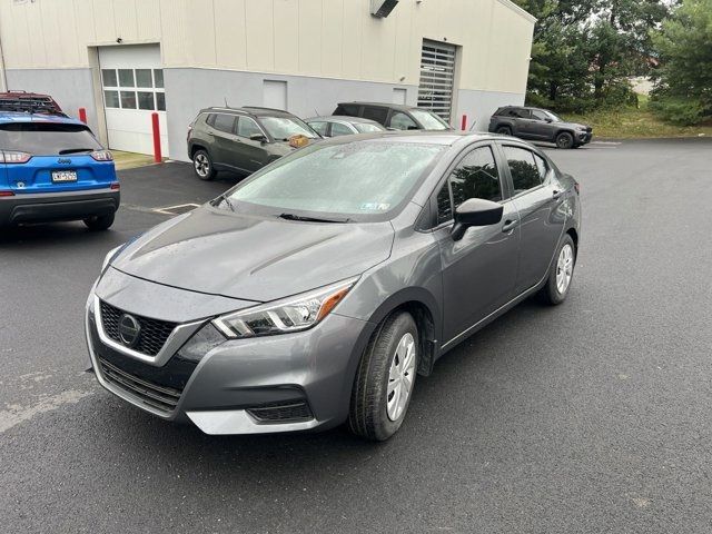 2021 Nissan Versa S