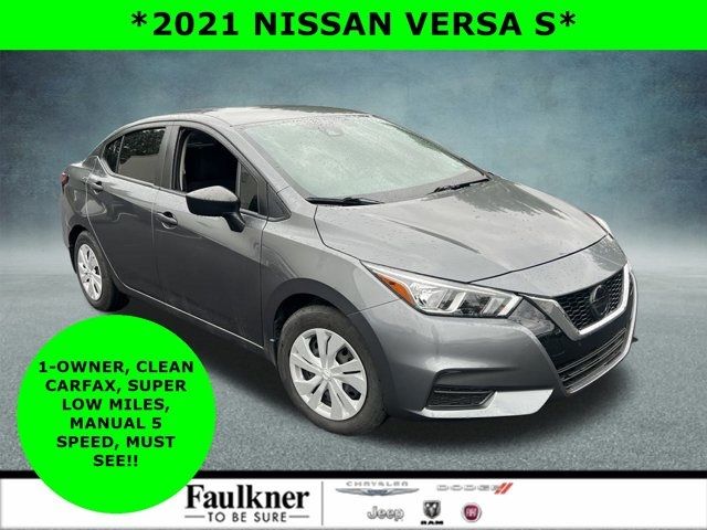 2021 Nissan Versa S