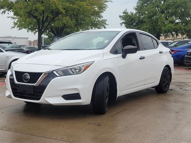 2021 Nissan Versa S