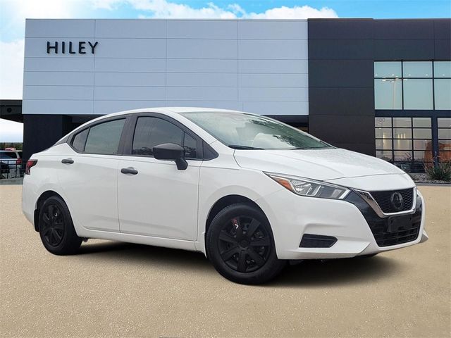 2021 Nissan Versa S