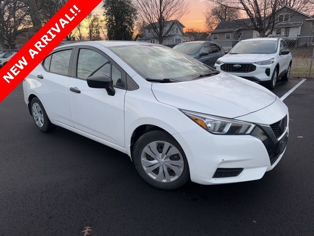 2021 Nissan Versa S