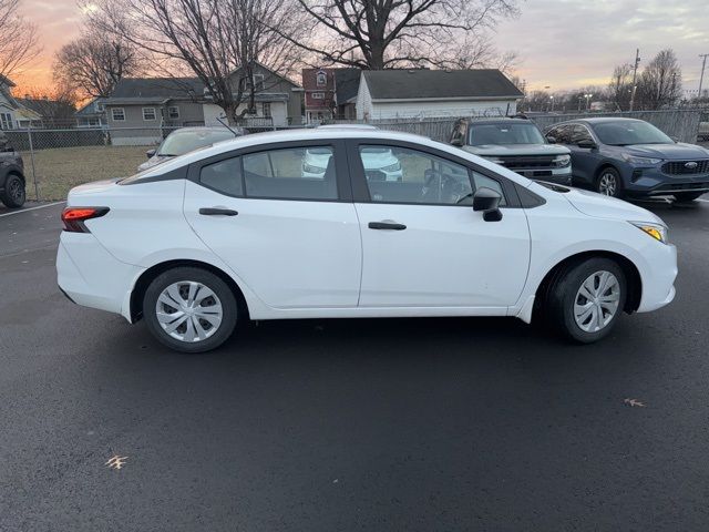 2021 Nissan Versa S