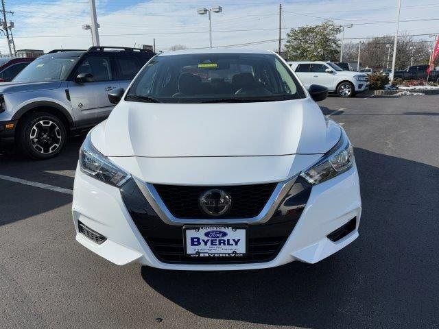 2021 Nissan Versa S