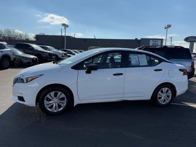 2021 Nissan Versa S