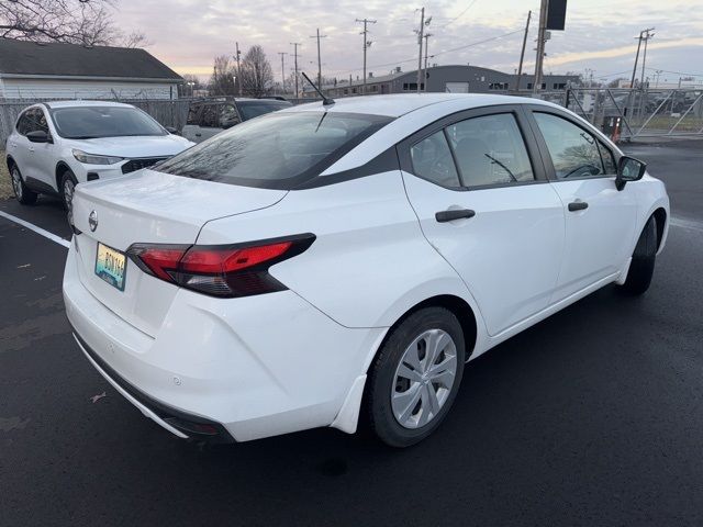 2021 Nissan Versa S