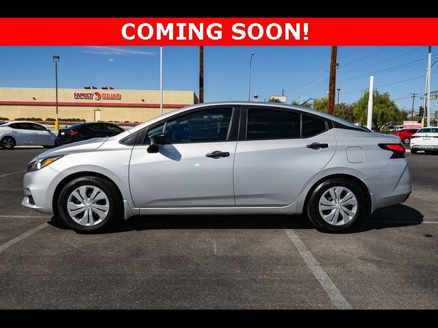 2021 Nissan Versa S