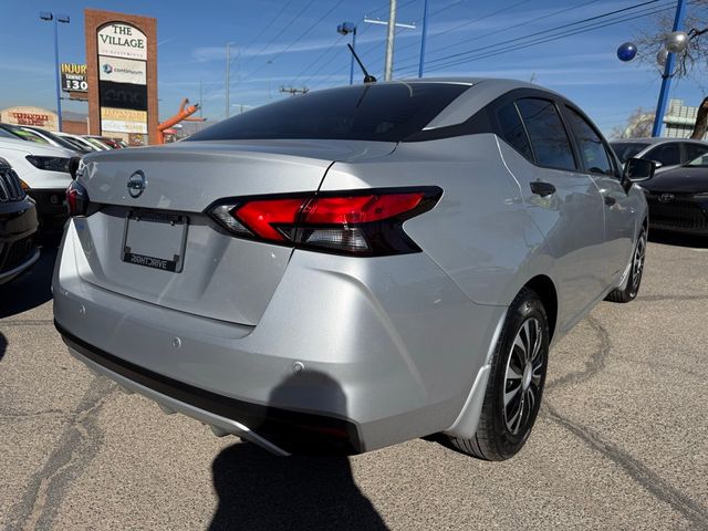 2021 Nissan Versa S