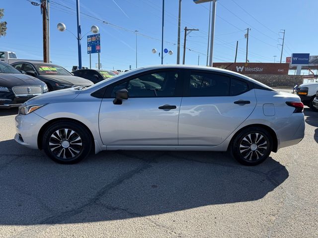 2021 Nissan Versa S