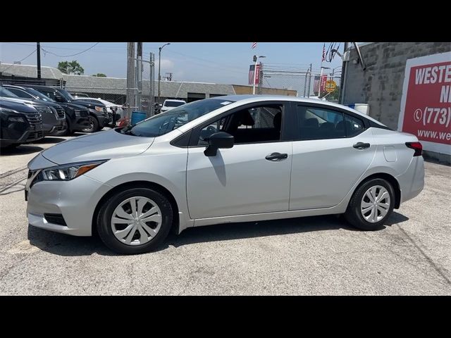 2021 Nissan Versa S