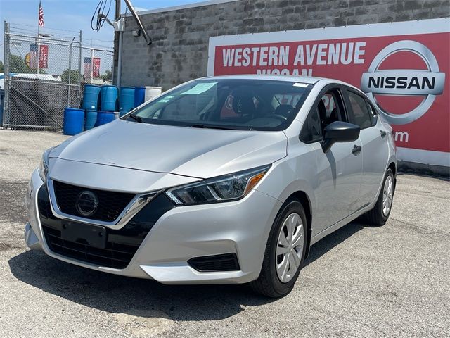 2021 Nissan Versa S