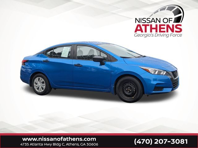 2021 Nissan Versa S