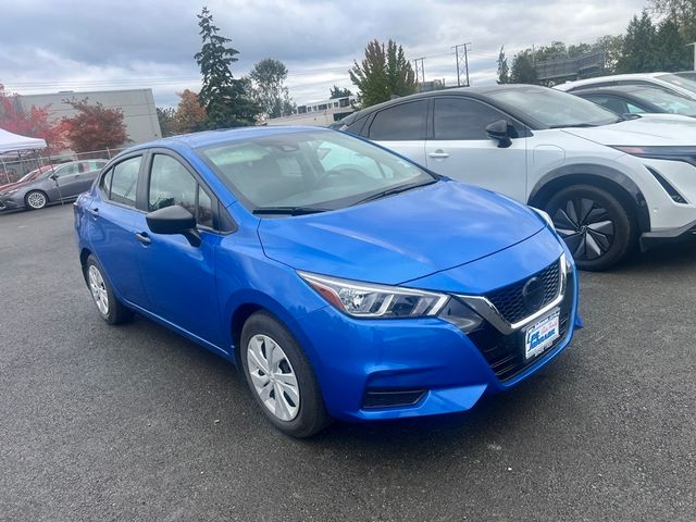 2021 Nissan Versa S