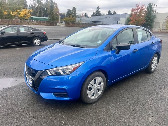 2021 Nissan Versa S