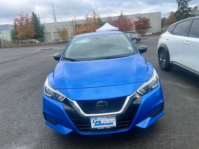 2021 Nissan Versa S