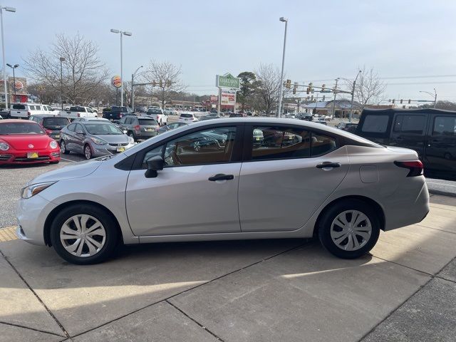 2021 Nissan Versa S