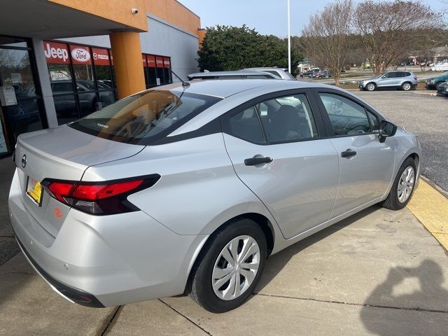 2021 Nissan Versa S