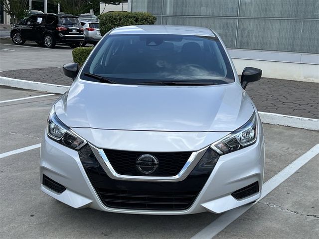 2021 Nissan Versa S