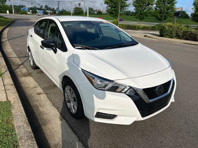 2021 Nissan Versa S