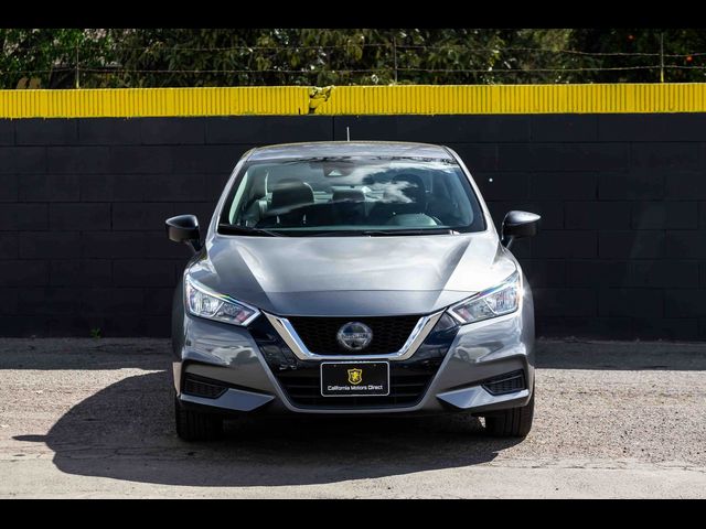 2021 Nissan Versa S