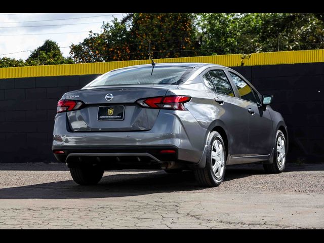 2021 Nissan Versa S