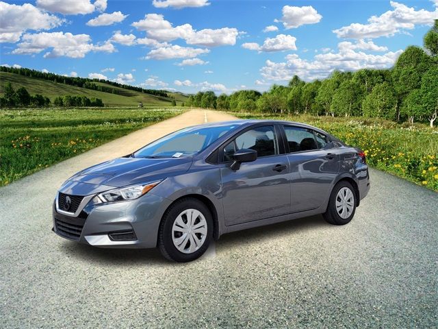 2021 Nissan Versa S