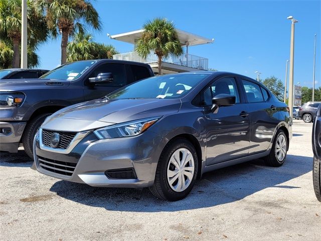 2021 Nissan Versa S