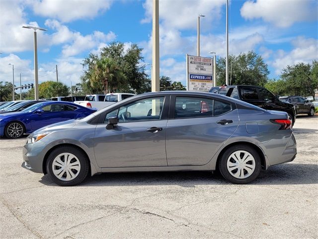 2021 Nissan Versa S