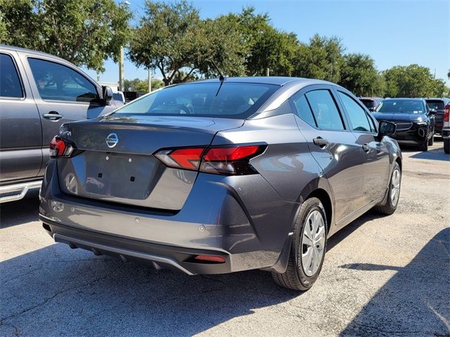 2021 Nissan Versa S