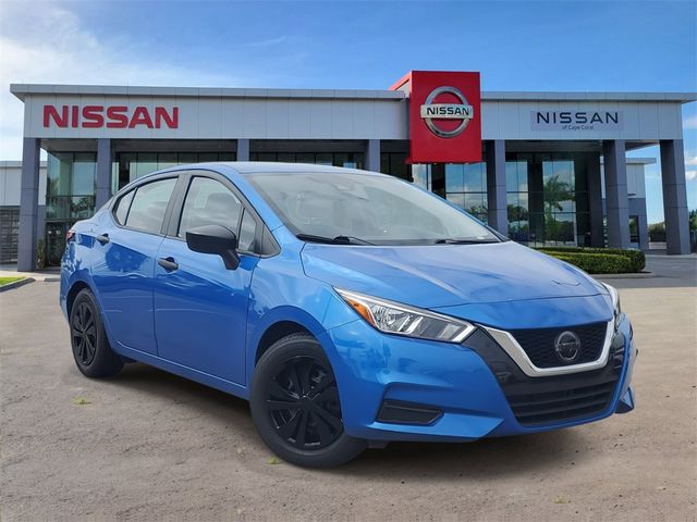 2021 Nissan Versa S