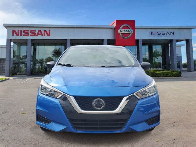 2021 Nissan Versa S