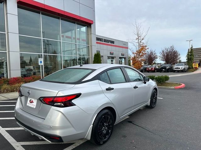 2021 Nissan Versa S