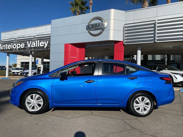 2021 Nissan Versa S