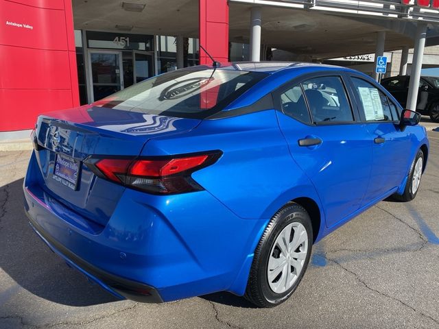 2021 Nissan Versa S