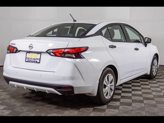 2021 Nissan Versa S