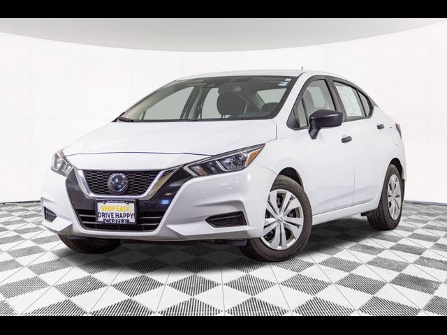 2021 Nissan Versa S