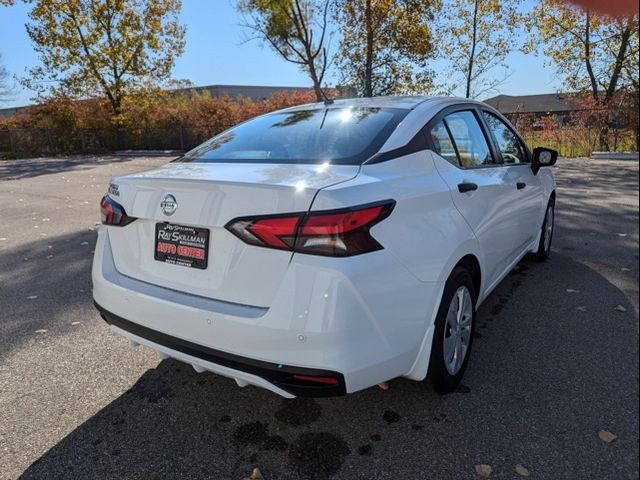 2021 Nissan Versa S