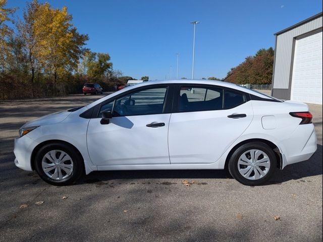 2021 Nissan Versa S