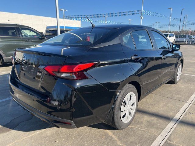 2021 Nissan Versa S