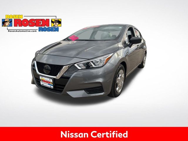 2021 Nissan Versa S