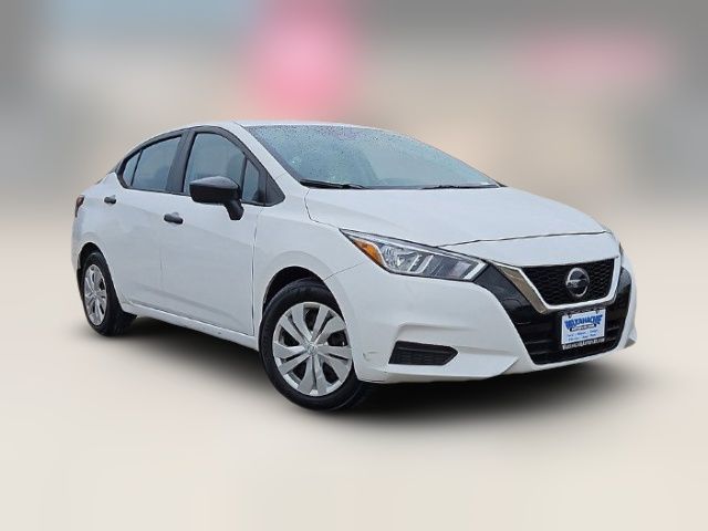 2021 Nissan Versa S