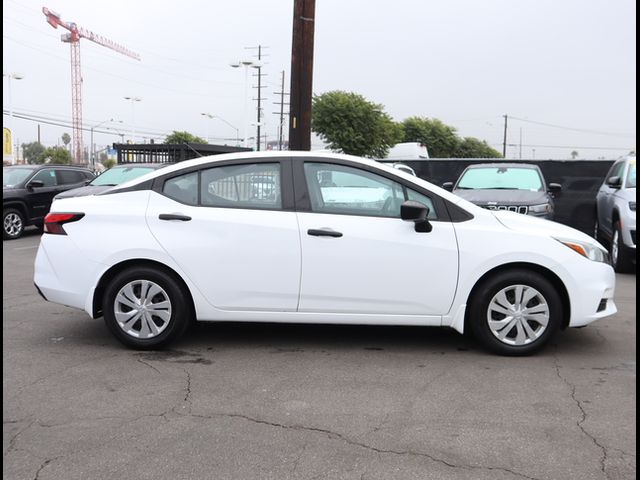 2021 Nissan Versa S