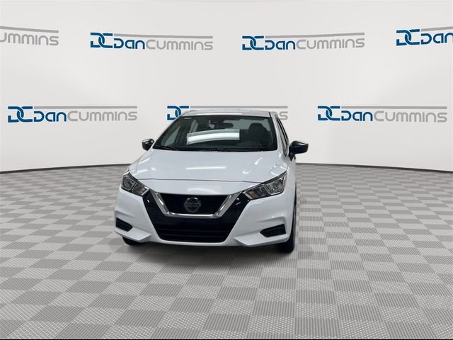 2021 Nissan Versa S