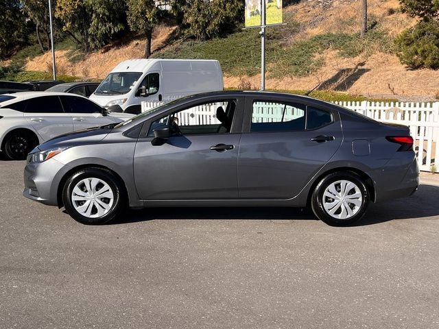 2021 Nissan Versa S