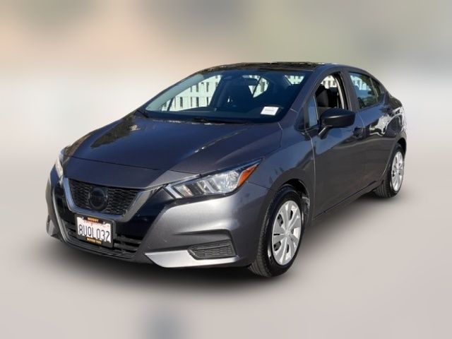 2021 Nissan Versa S