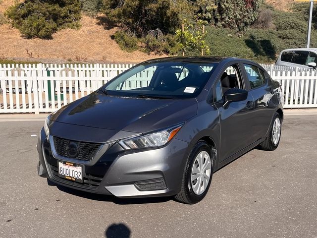 2021 Nissan Versa S