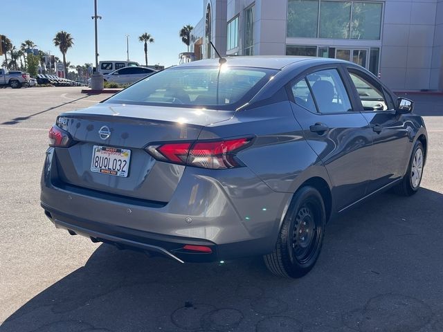 2021 Nissan Versa S