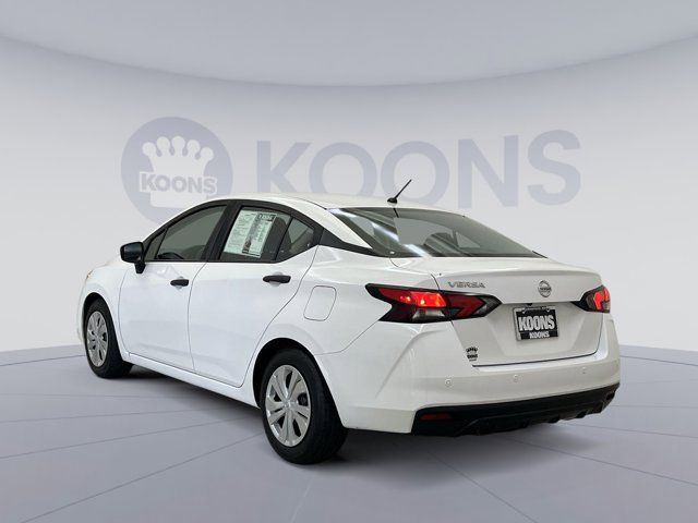 2021 Nissan Versa S