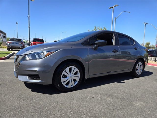 2021 Nissan Versa S