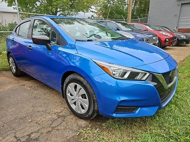 2021 Nissan Versa S